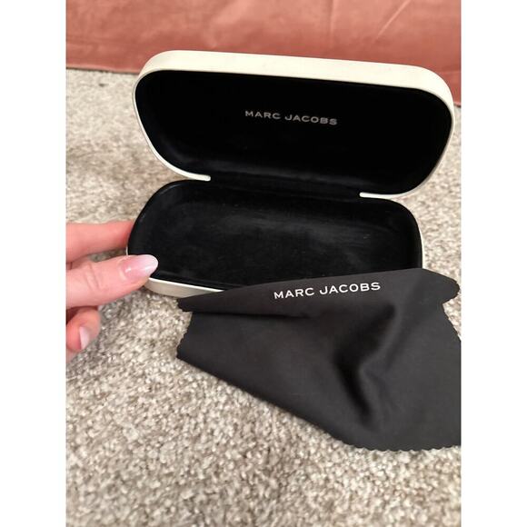 Marc Jacobs Brown Tortoise Gradient 165/S Twisted Temple Cat Eye Sunglasses - Picture 7 of 13